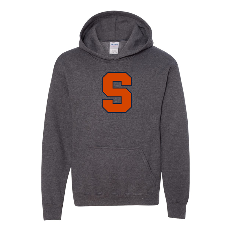 Youth Syracuse Orange  Gildan Heavy Blend  Hooded Sweatshirt